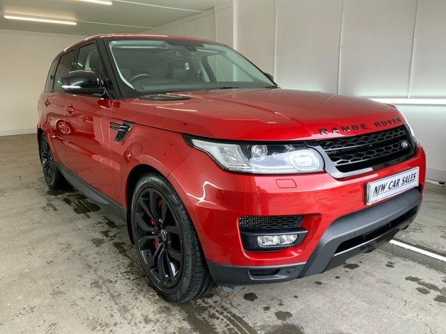 Land Rover Range Rover Sport 3.0 Sd V6 SV14EAC Red #2
