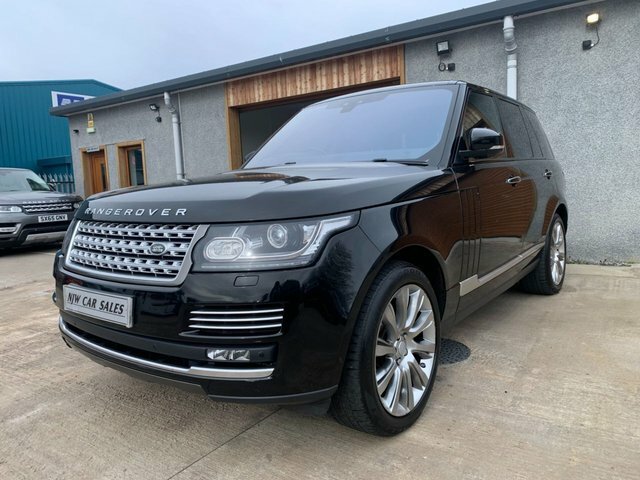 Land Rover Range Rover 3.0 Td V6 Vogue SY67PYX Black #2