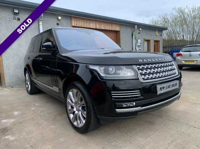 Land Rover Range Rover 3.0 Td V6 Vogue Black