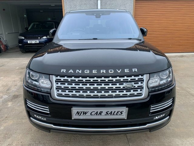 Land Rover Range Rover 3.0 Td V6 Vogue SY67PYX Black #3