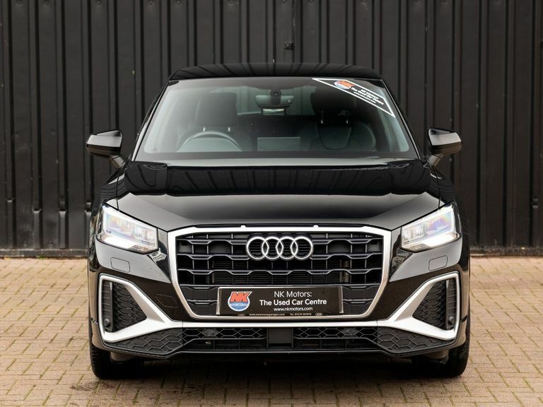 Audi Q2 30 Tfsi S Line DA72LTE Black #3