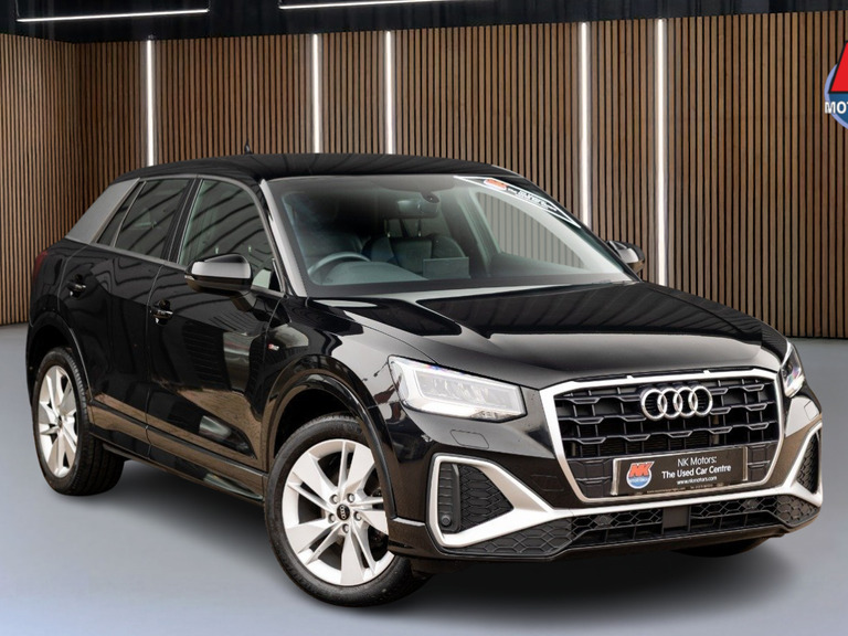 Audi Q2 30 Tfsi S Line Black
