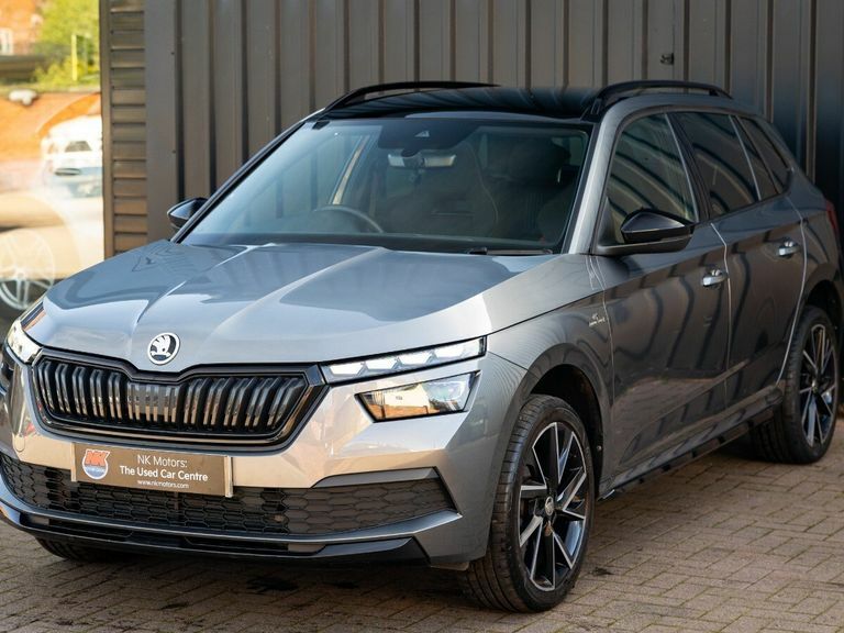 Skoda Kamiq 1.0 Tsi 110 Monte Carlo MD72CWC Grey #5