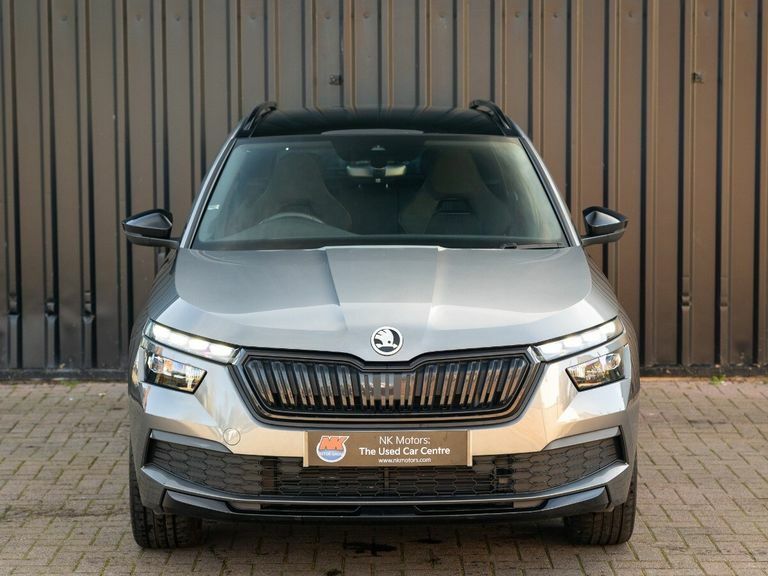 Skoda Kamiq 1.0 Tsi 110 Monte Carlo MD72CWC Grey #4