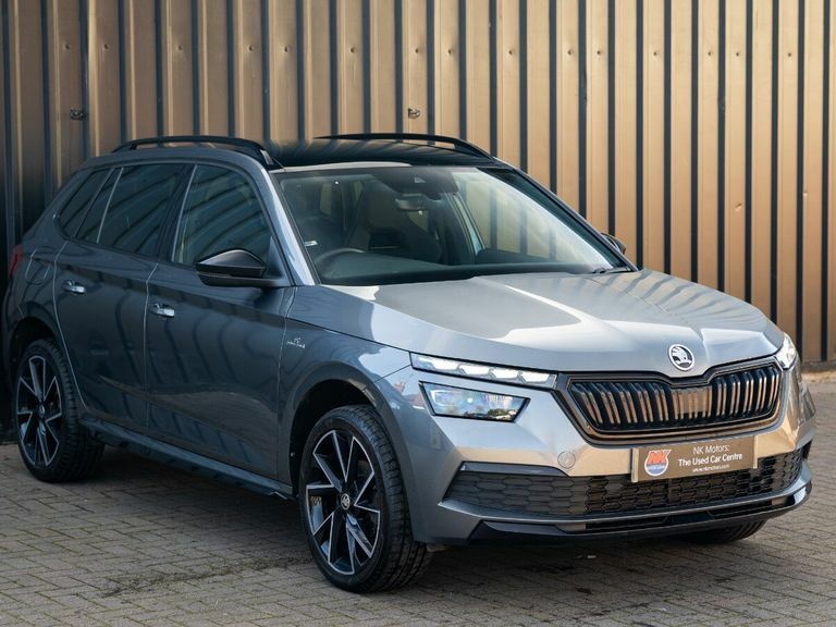 Skoda Kamiq 1.0 Tsi 110 Monte Carlo MD72CWC Grey #3