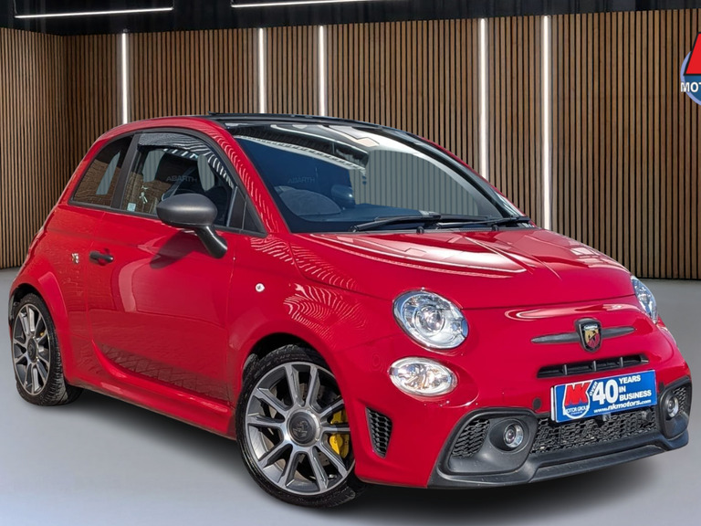 Abarth 695 1.4 T-jet 180 Turismo Xenon Headlights Red
