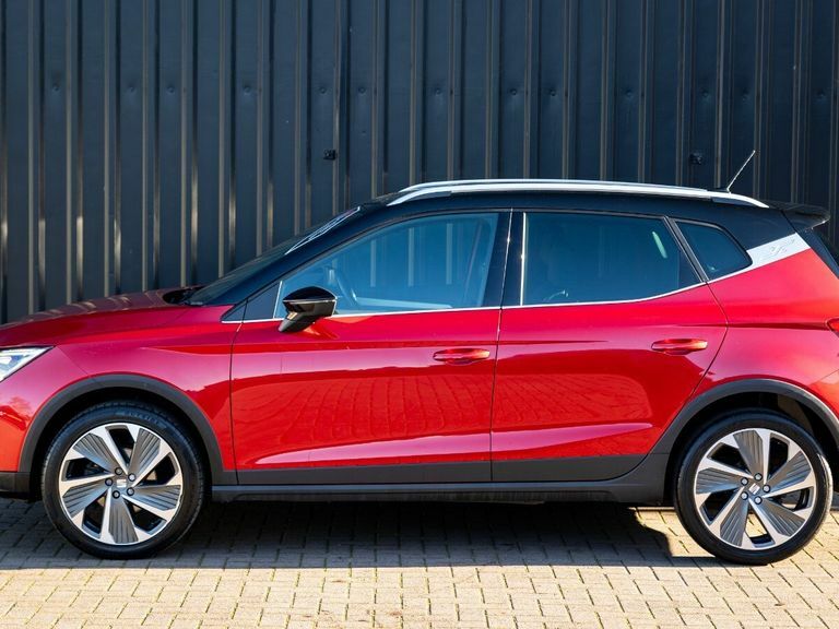 Seat Arona 1.0 Tsi 115 Fr Sport Dsg CJ24BVN Red #6