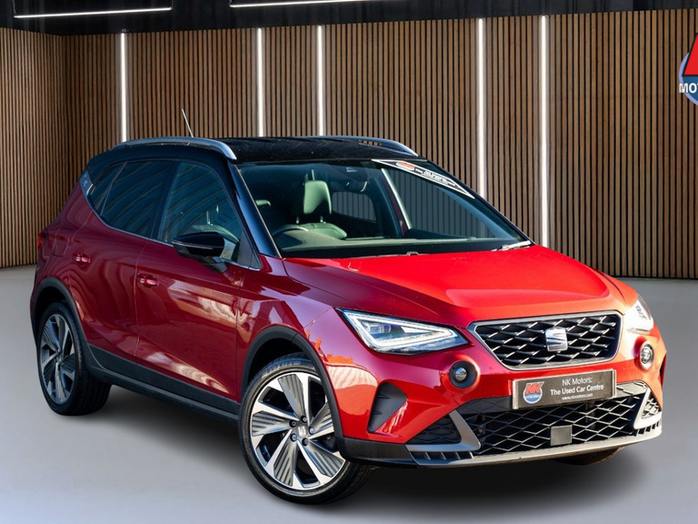 Seat Arona 1.0 Tsi 115 Fr Sport Dsg Red
