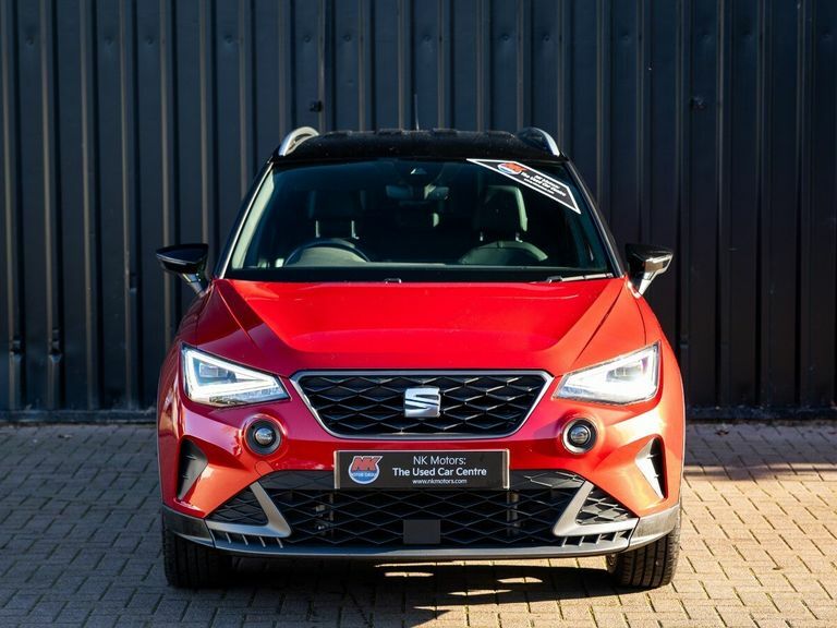 Seat Arona 1.0 Tsi 115 Fr Sport Dsg CJ24BVN Red #4