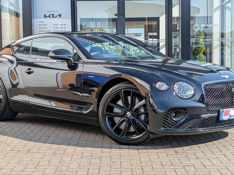 Bentley Continental Gt 4.0 V8 Azure LJ23WNW Black #2