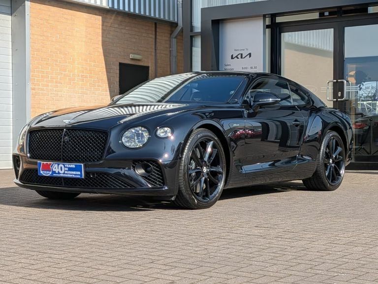 Bentley Continental Gt 4.0 V8 Azure LJ23WNW Black #3