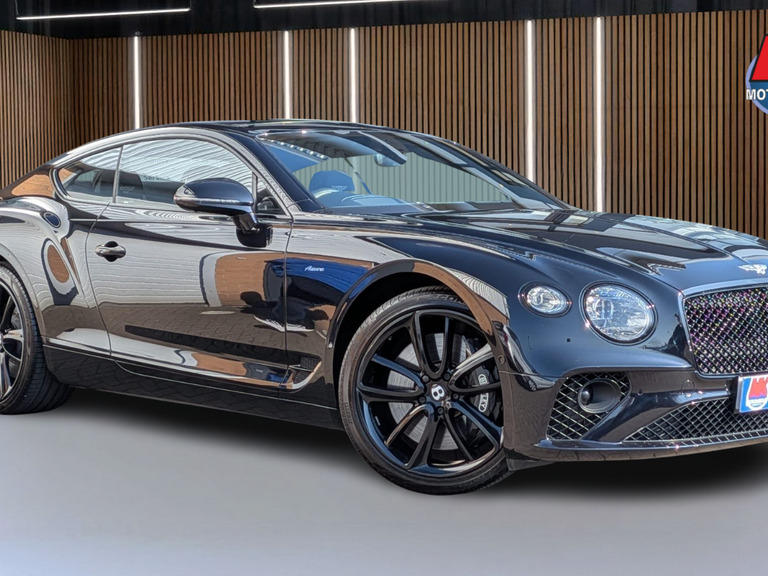 Bentley Continental Gt 4.0 V8 Azure Black