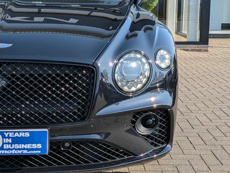 Bentley Continental Gt 4.0 V8 Azure LJ23WNW Black #5