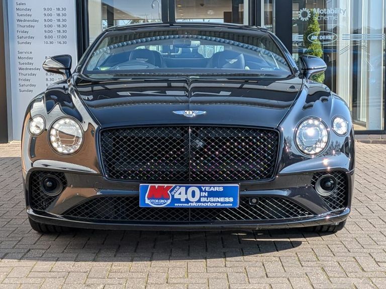 Bentley Continental Gt 4.0 V8 Azure LJ23WNW Black #4