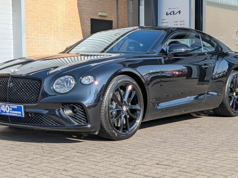 Bentley Continental Gt 4.0 V8 Azure LJ23WNW Black #6