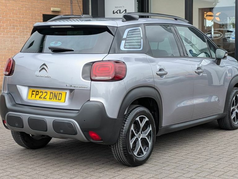 Citroen C3 Aircross 1.2 Puretech 110 Shine FP22DND Grey #6