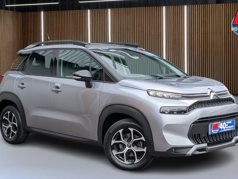 Citroen C3 Aircross 1.2 Puretech 110 Shine Grey
