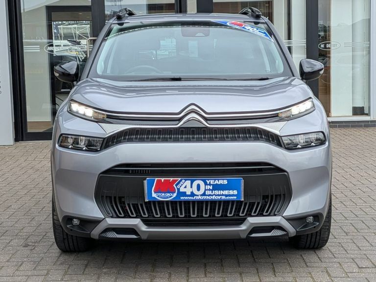 Citroen C3 Aircross 1.2 Puretech 110 Shine FP22DND Grey #3