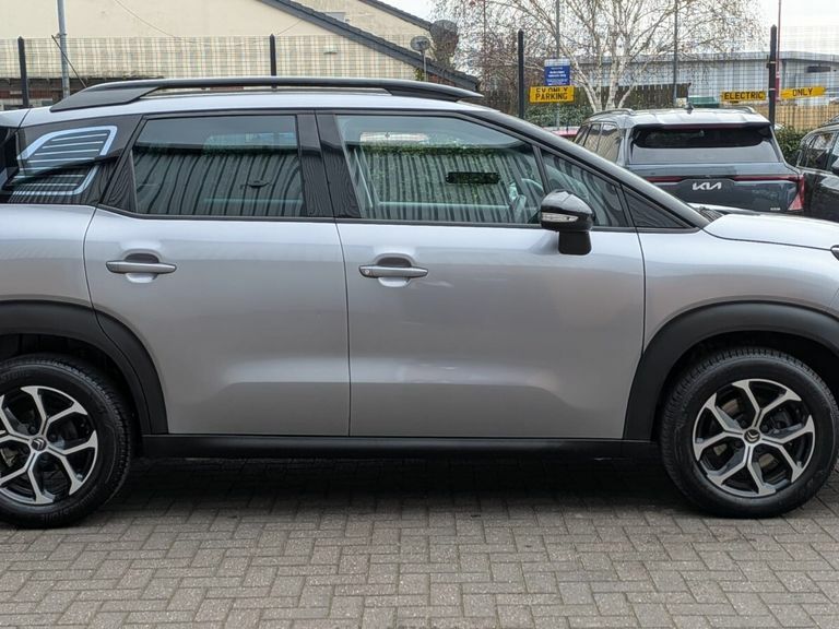 Citroen C3 Aircross 1.2 Puretech 110 Shine FP22DND Grey #5