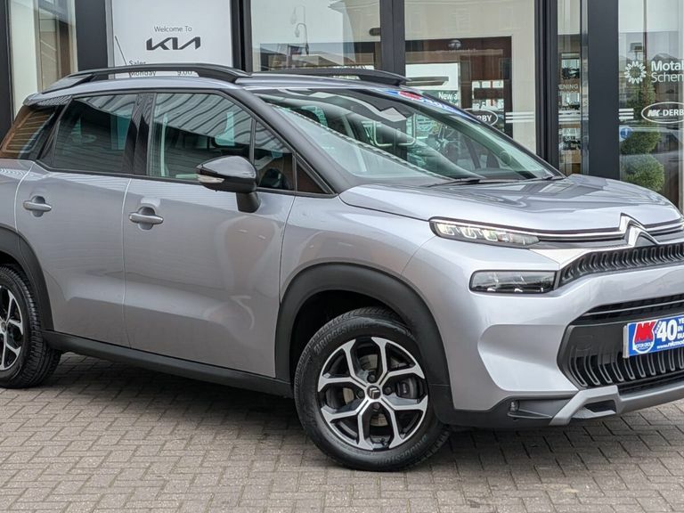 Citroen C3 Aircross 1.2 Puretech 110 Shine FP22DND Grey #2