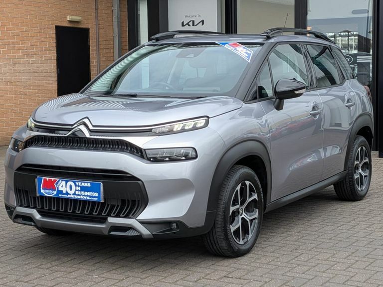 Citroen C3 Aircross 1.2 Puretech 110 Shine FP22DND Grey #4