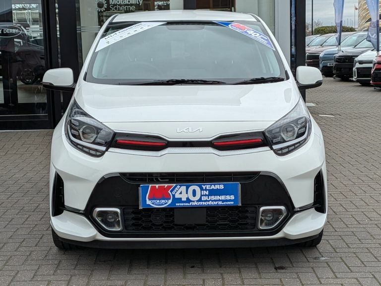 Kia Picanto 1.0 Gt-line 4 Seats FN24OKD White #2