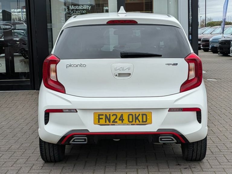 Kia Picanto 1.0 Gt-line 4 Seats FN24OKD White #5