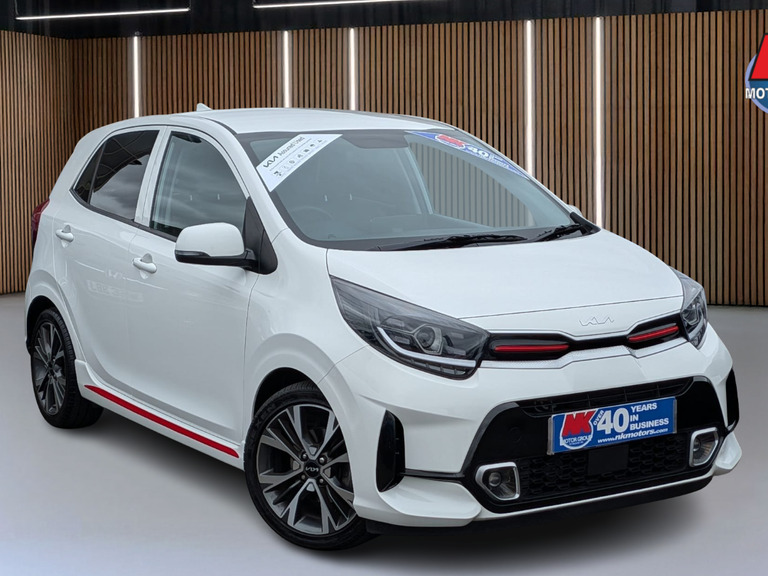 Kia Picanto 1.0 Gt-line 4 Seats White