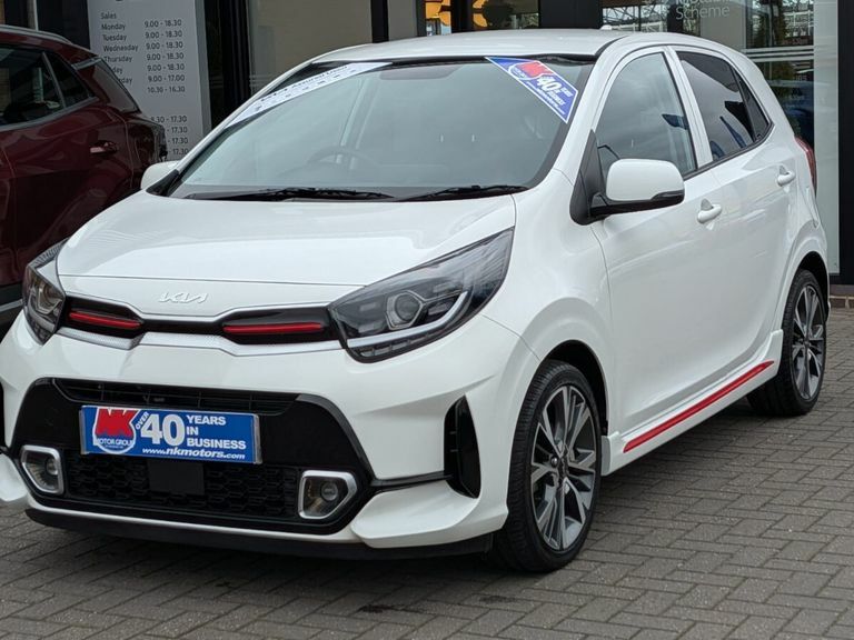 Kia Picanto 1.0 Gt-line 4 Seats FN24OKD White #3