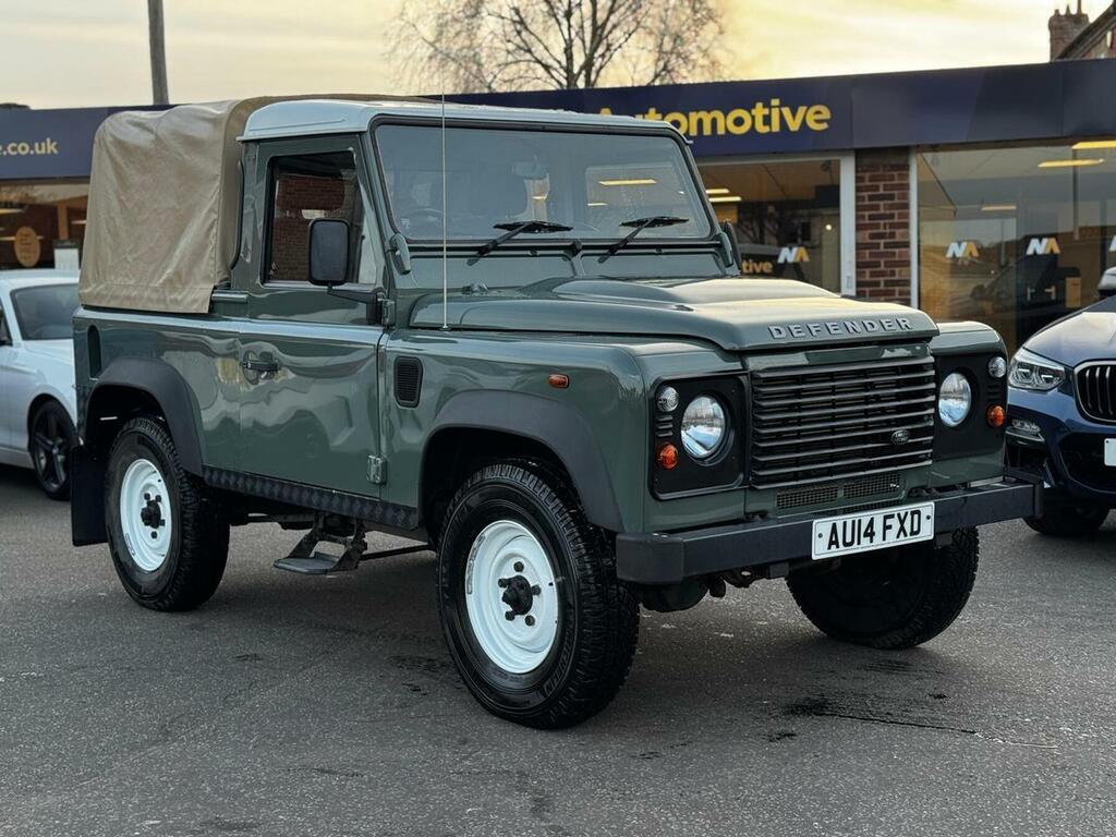 Land Rover Defender 90 2.2 Tdci 4Wd Swb Euro 5 Green #2