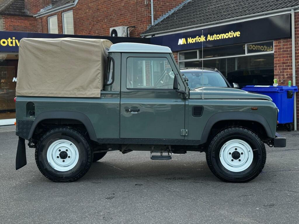 Land Rover Defender 90 2.2 Tdci 4Wd Swb Euro 5 Green #3