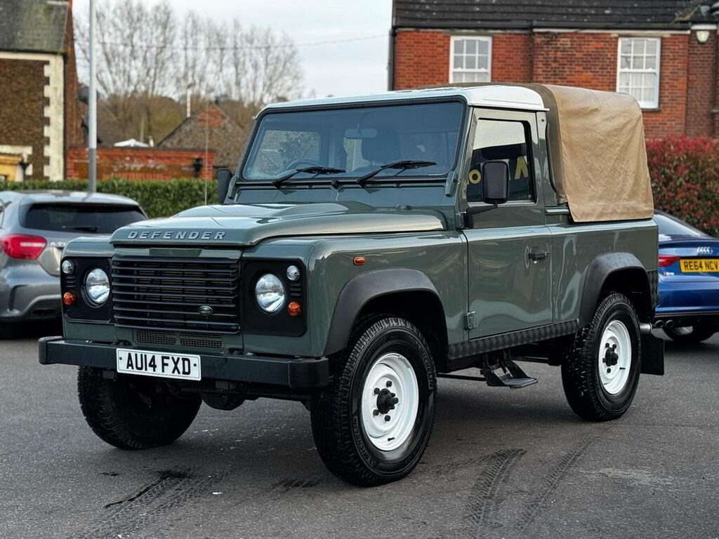 Land Rover Defender 90 2.2 Tdci 4Wd Swb Euro 5 Green