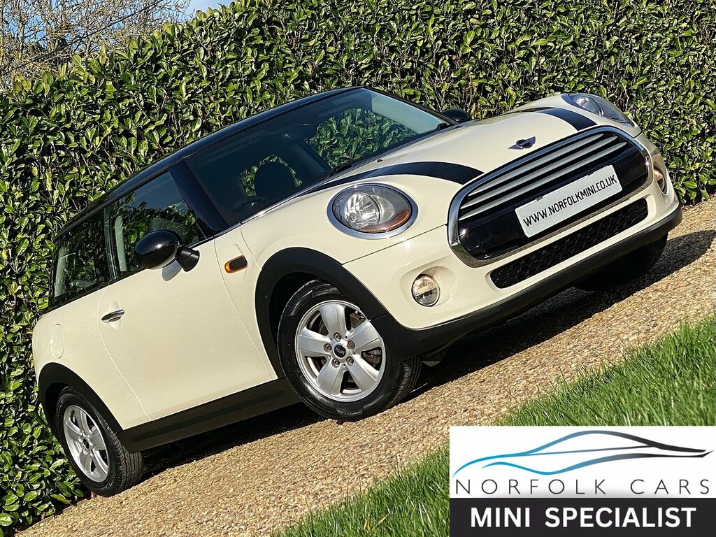 Mini Hatch Cooper Brown
