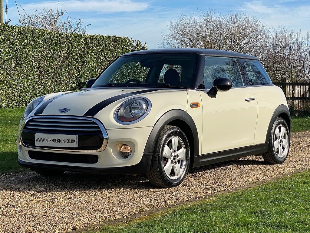 Mini Hatch Cooper Brown #6