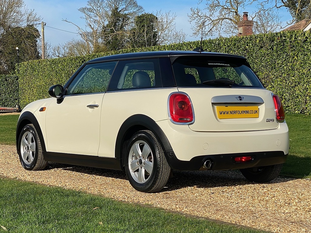 Mini Hatch Cooper Brown #4
