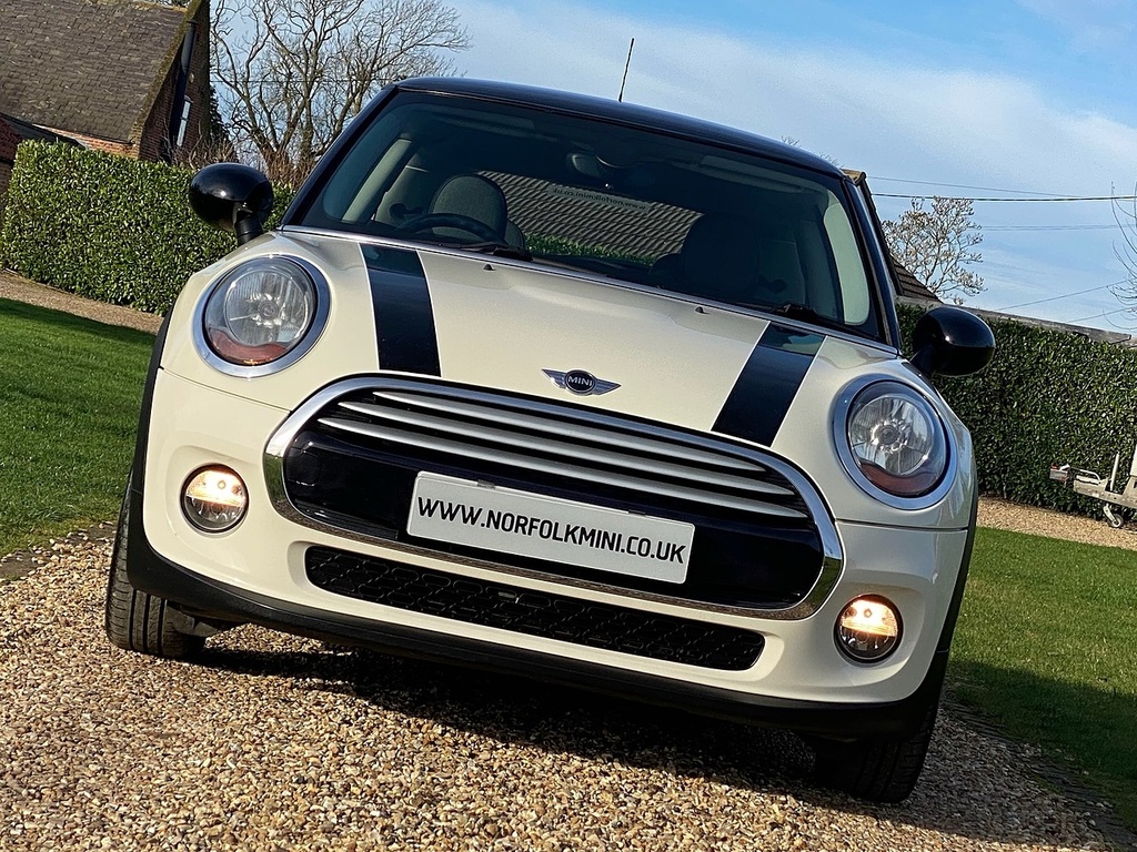 Mini Hatch Cooper Brown #5