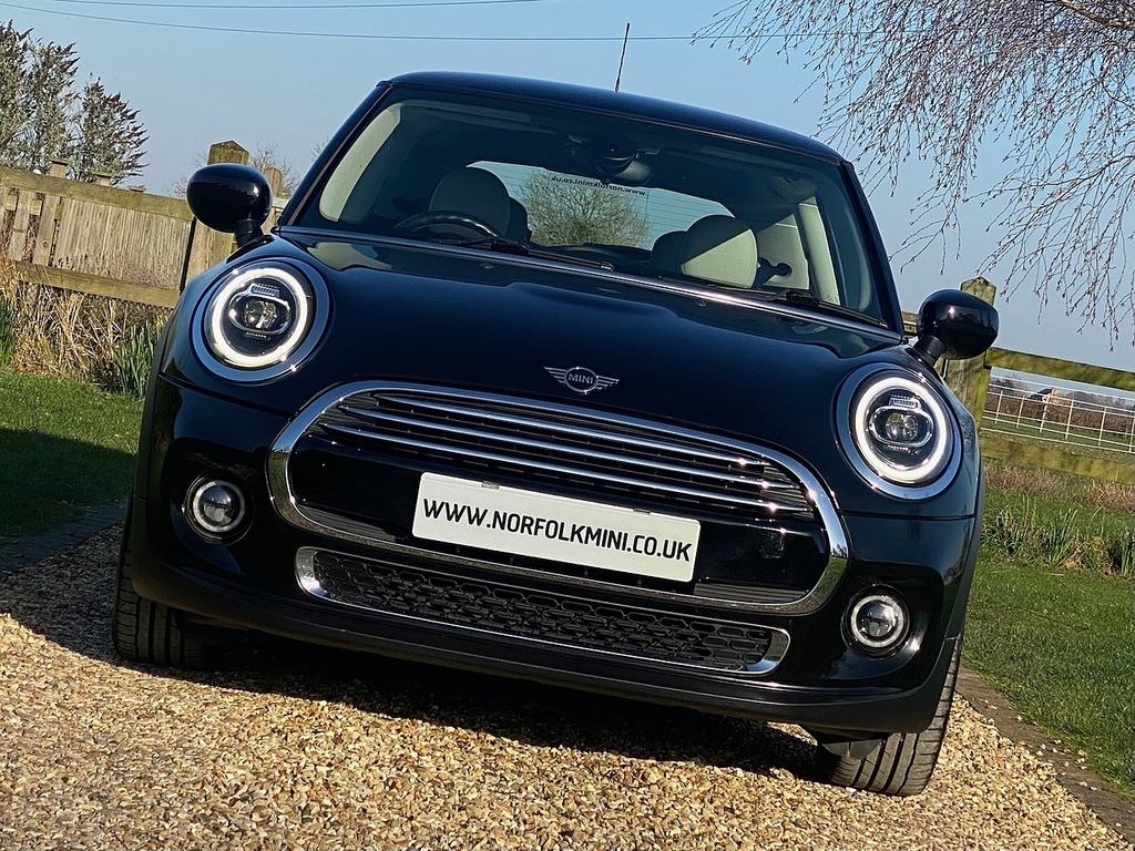 Mini Hatch Cooper Exclusive SE70FHS Black #5