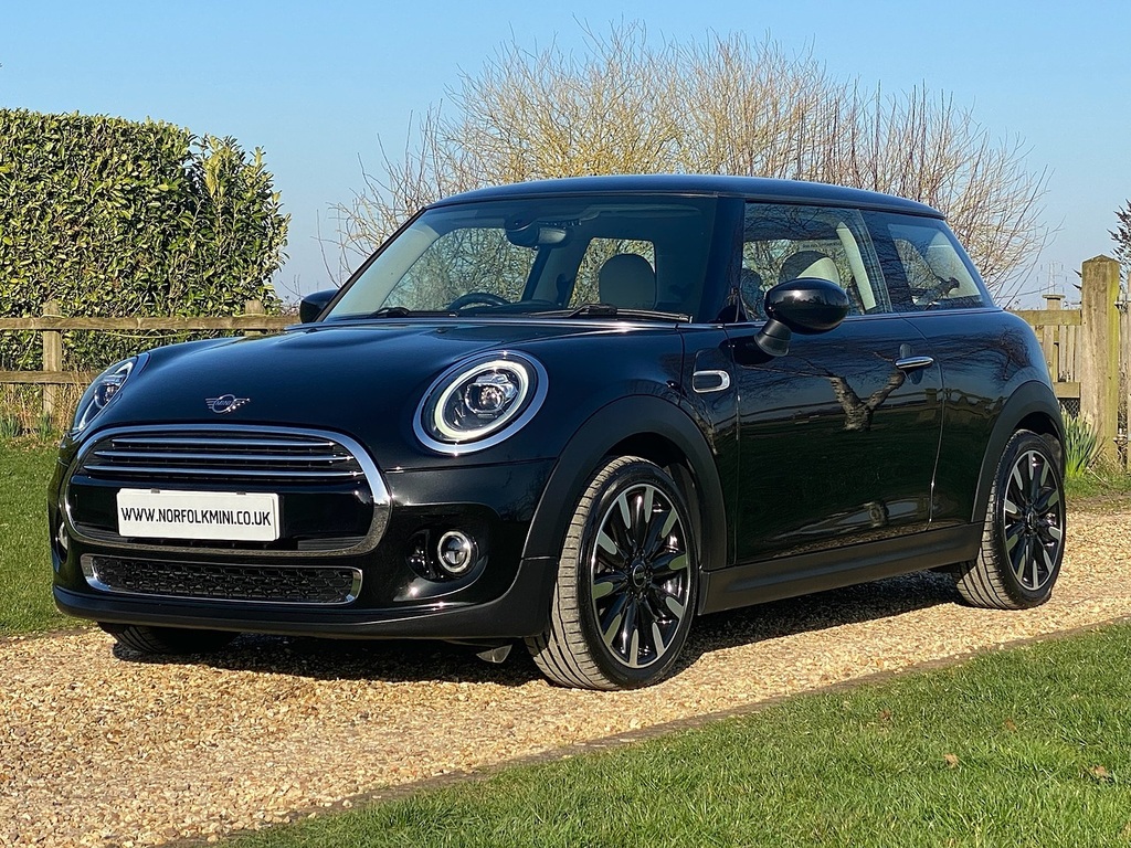 Mini Hatch Cooper Exclusive SE70FHS Black #6