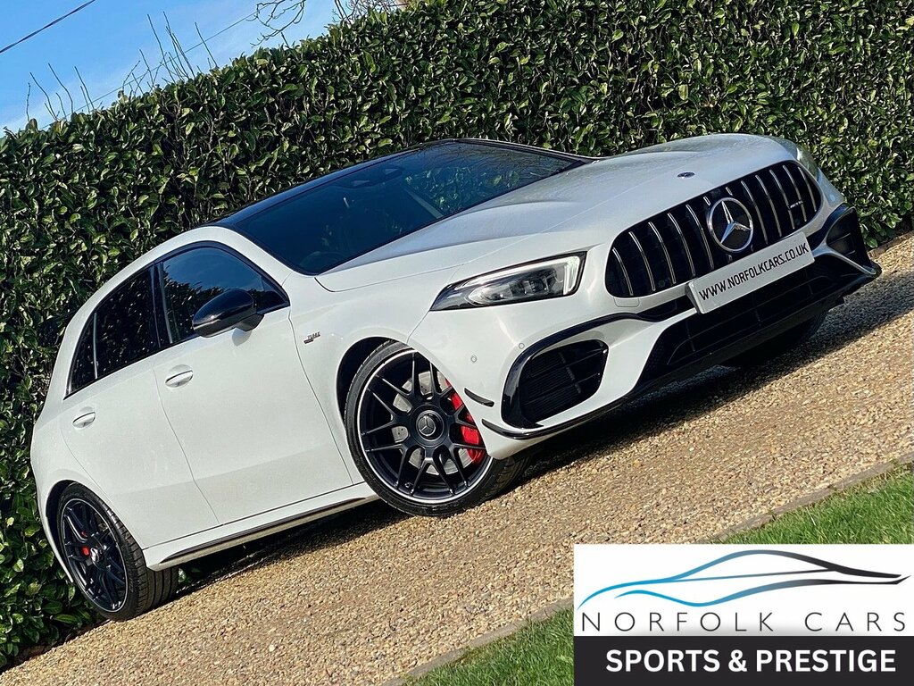 Mercedes-Benz A Class A45 Amg S Plus White