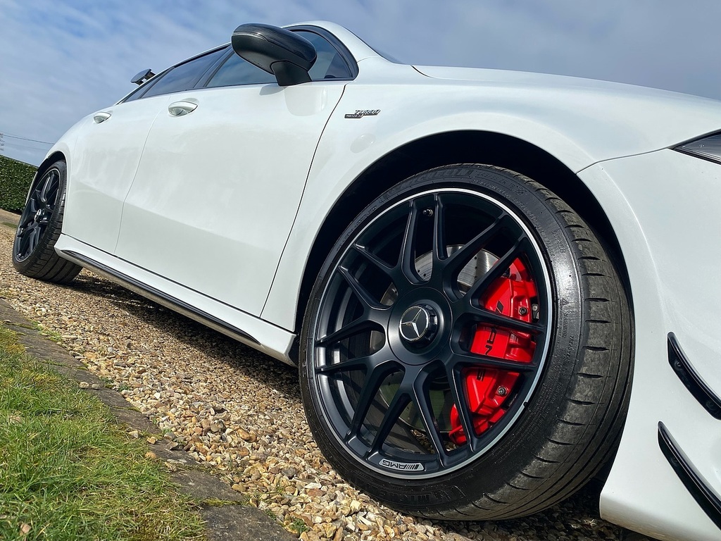 Mercedes-Benz A Class A45 Amg S Plus AP70XRC White #2