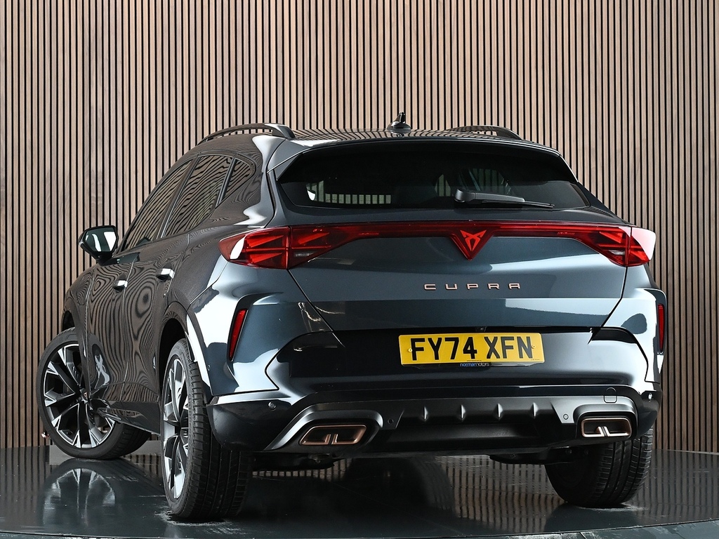 Cupra Formentor 1.5 Ehybrid 25.8Kwh Vz2 Suv Plug-in Hyb Grey #2