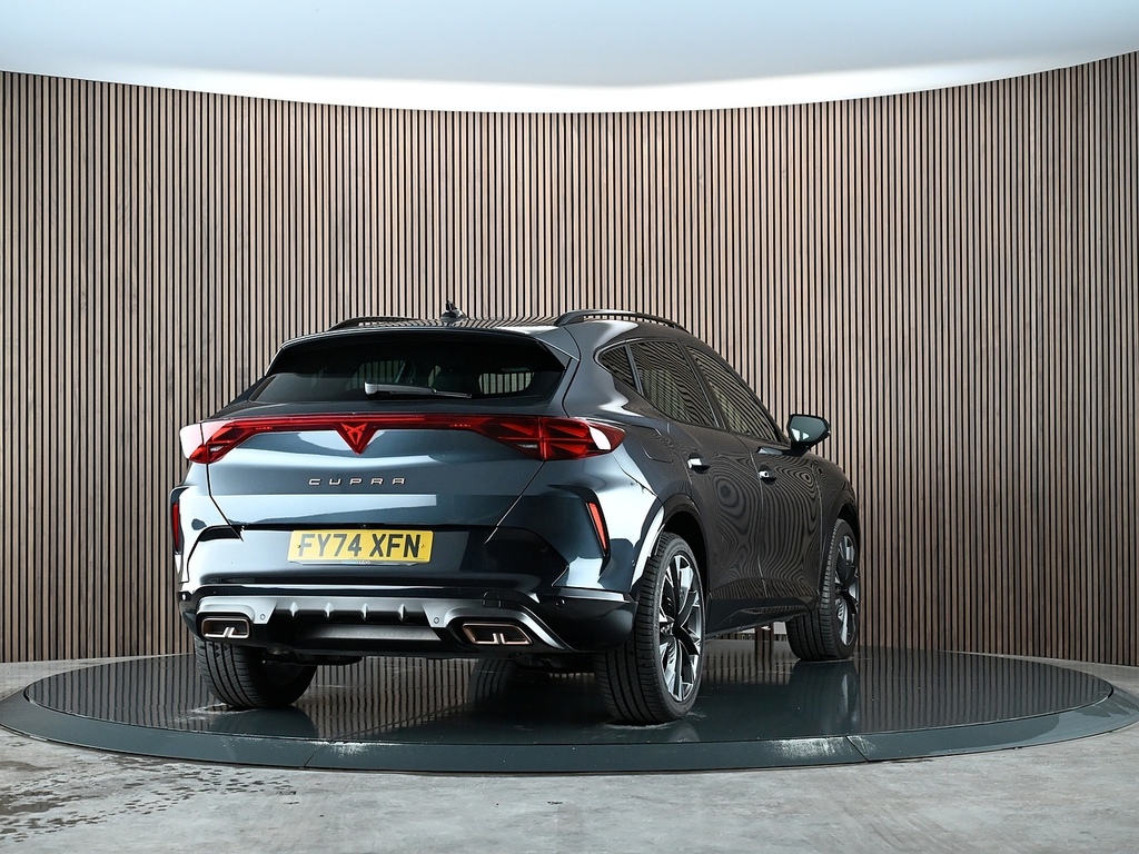 Cupra Formentor 1.5 Ehybrid 25.8Kwh Vz2 Suv Plug-in Hyb Grey #5