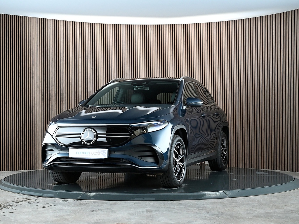 Mercedes-Benz EQA Eqa 300 66.5Kwh Amg Line Premium Suv Electri FV72KGU Blue #6