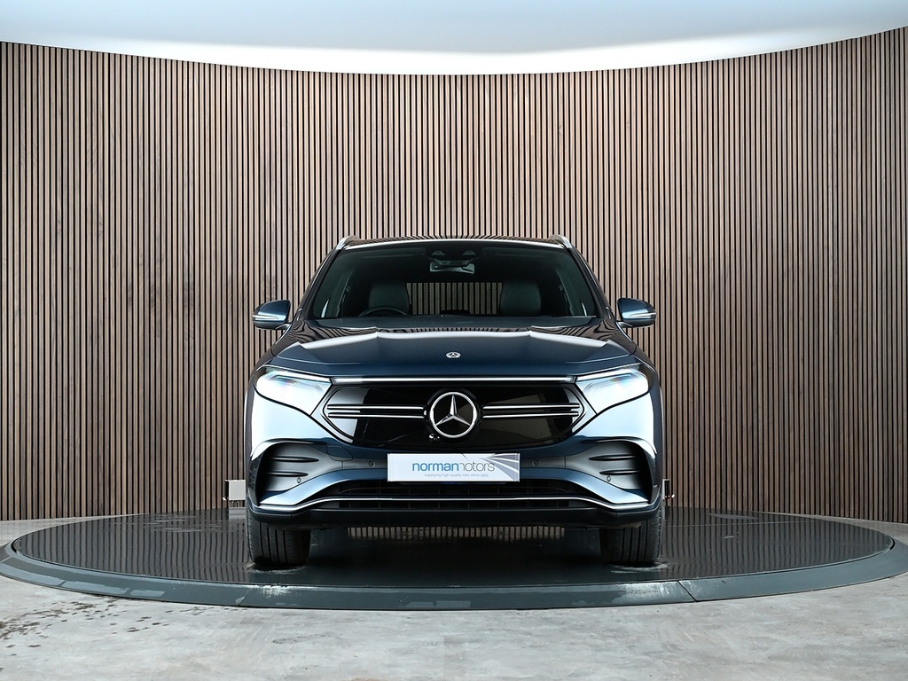 Mercedes-Benz EQA Eqa 300 66.5Kwh Amg Line Premium Suv Electri FV72KGU Blue #5