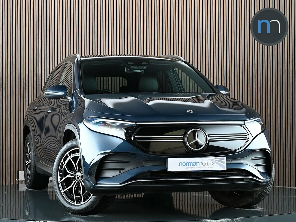 Mercedes-Benz EQA Eqa 300 66.5Kwh Amg Line Premium Suv Electri Blue