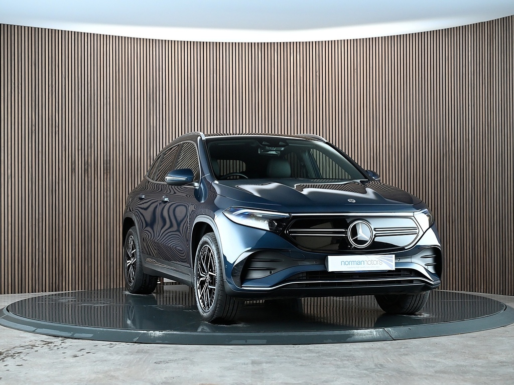 Mercedes-Benz EQA Eqa 300 66.5Kwh Amg Line Premium Suv Electri FV72KGU Blue #4