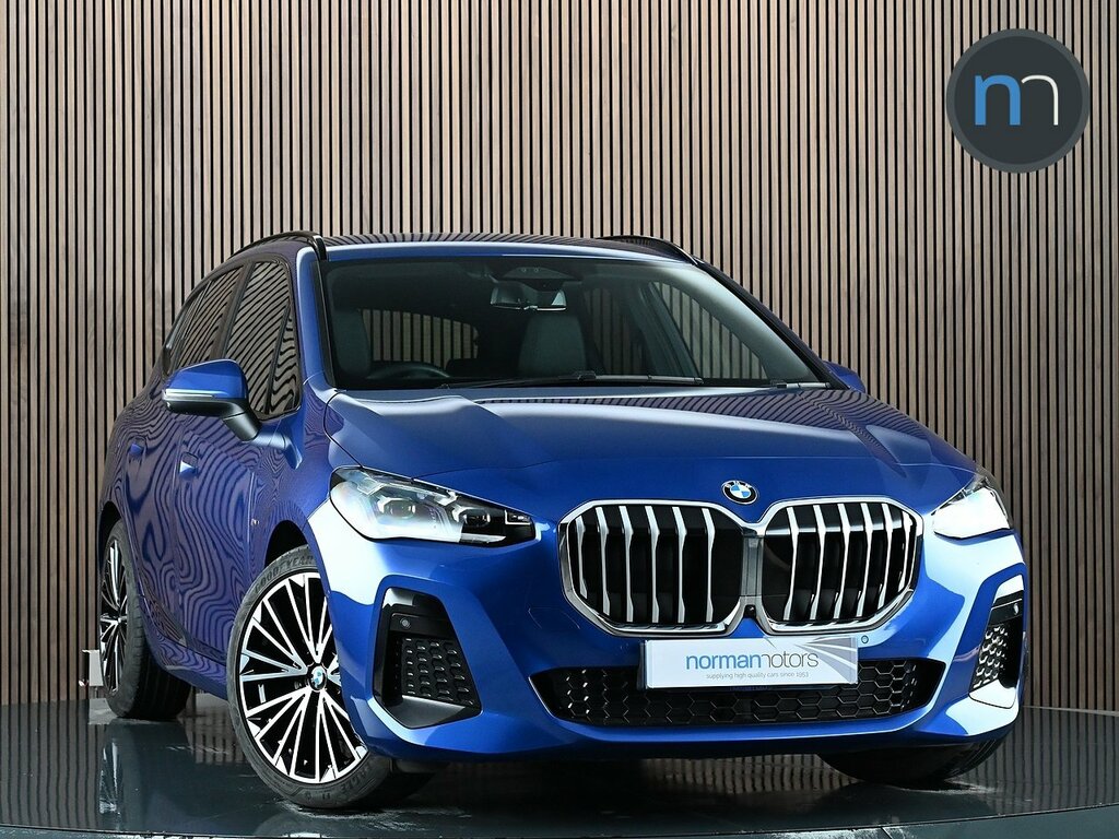 BMW 2 Series Active Tourer 1.5 220I Mht M Sport Mpv Hybrid Dct Eur Blue
