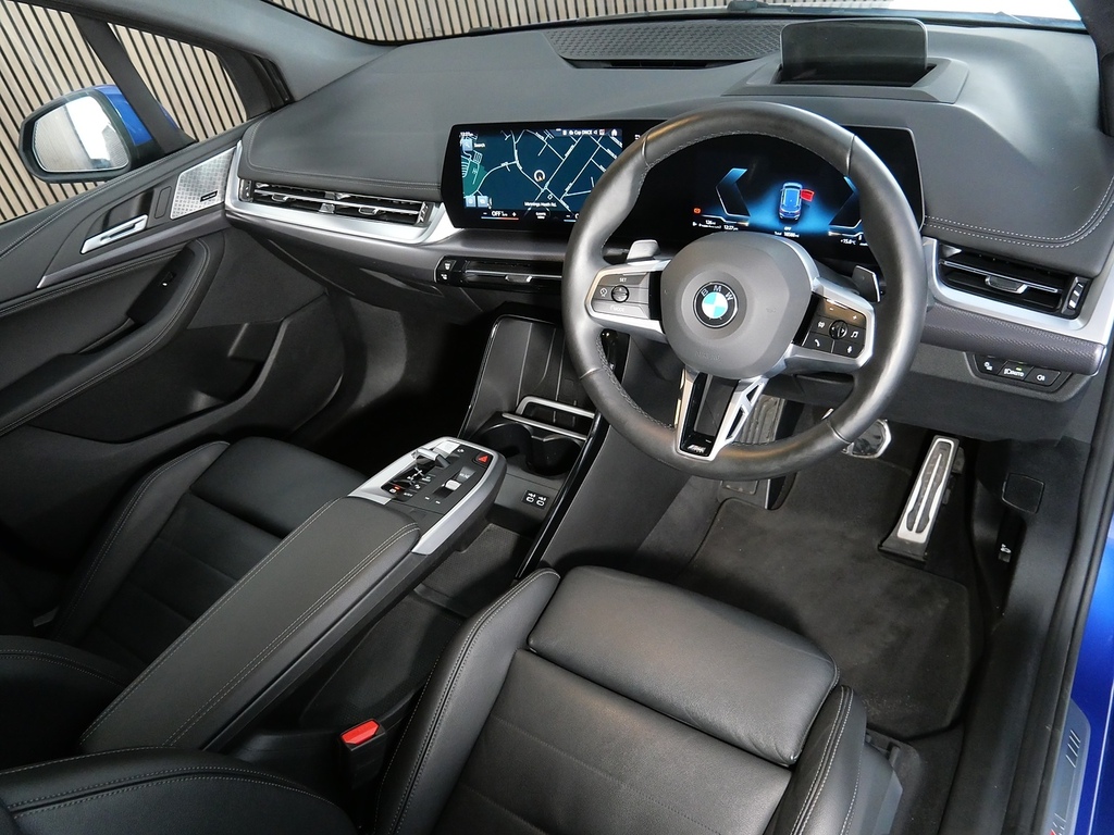 BMW 2 Series Active Tourer 1.5 220I Mht M Sport Mpv Hybrid Dct Eur Blue #3