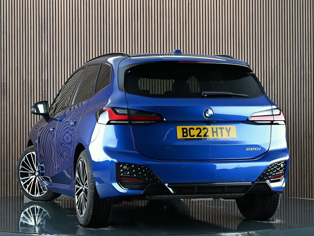 BMW 2 Series Active Tourer 1.5 220I Mht M Sport Mpv Hybrid Dct Eur Blue #2