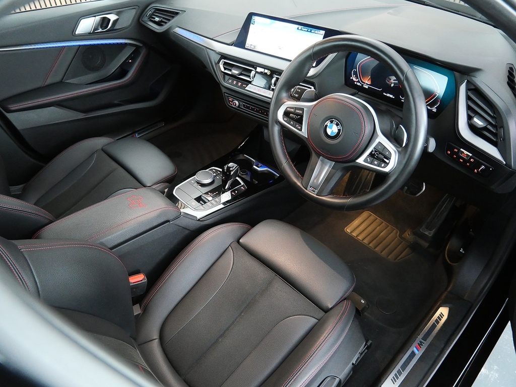 BMW 1 Series 128Ti Hatchback 2.0 YC23ZFH Black #3
